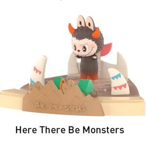 Pop Mart The MONSTERS Playing Games - Here There be Monsters (US - Open Box)
